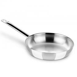 Bra Professional Bratpfanne A121615/ 30 cm/ Edelstahl/ Induktionsgeeignet