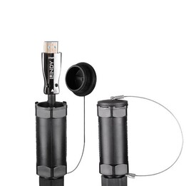 Rugged 8K60 Hybrid Fiber Optic HDMI Cable, 20m