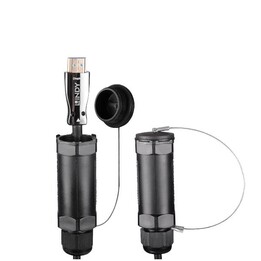 Robustes 8K60-Hybrid-Glasfaser-HDMI-Kabel, 30 m