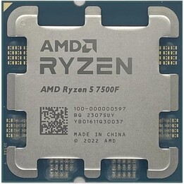 AMD Ryzen 5 7500F 5,0 GHz, prise AM5