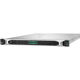 Servidor hpe proliant dl360 g10+ xeon silver 4309y 64gb 2x480gb sff 2x800w 1u