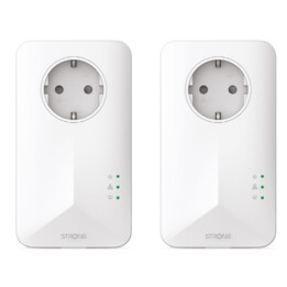 Strong Powerline 1000 Kit 1000 Mbit/s Ethernet Weiß 2 Stück(e)