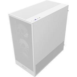 Nzxt H5 Flow Box (2024) Blanc RVB Cc-h52fw-r1