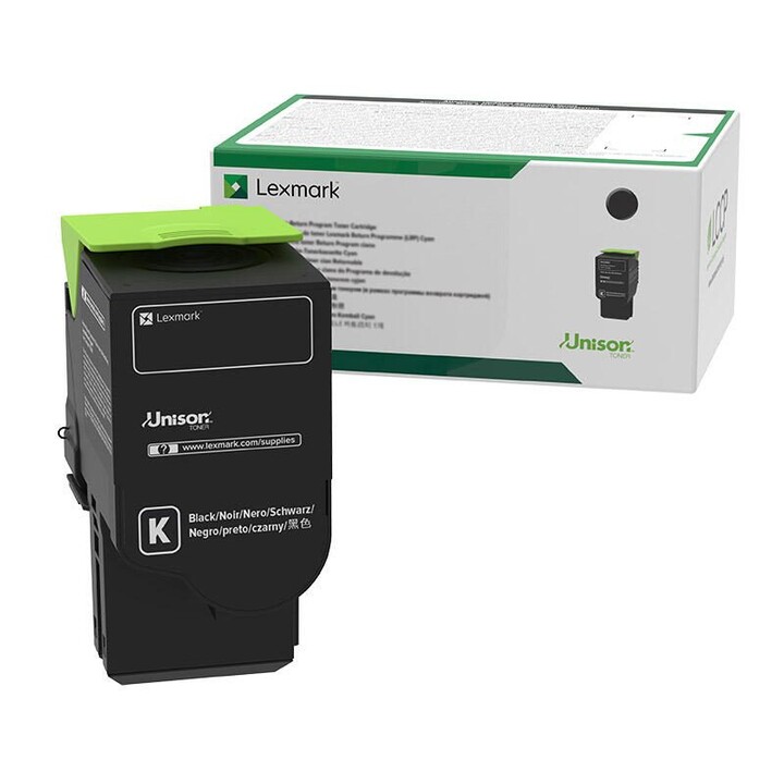 Toner originale Lexmark nero 6.000 pagine (C242XK0) per C2425dw, C2535dw, MC2425adw, MC2535adwe, MC2640adwe