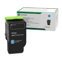 Toner originale Lexmark - ciano (C2320C0) per C2325dw, C2425dw, C2535dw, MC2325adw, MC2425adw, MC2535adwe