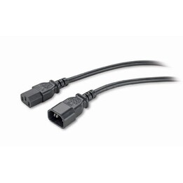 APC AP9870 Stromkabel, C13 auf C14, 2.5m (AP9870)