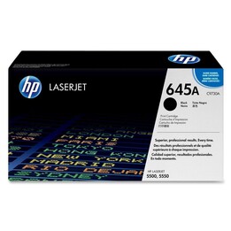 HP Original 645A Toner noir 13 000 pages (C9730A)
