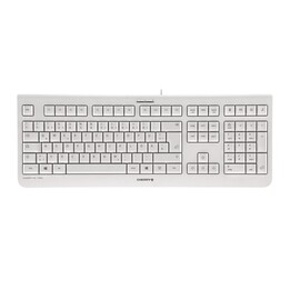 CHERRY KC 1000 wired keyboard, light gray