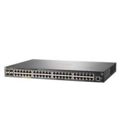 Commutateur HPE Aruba 2930F 48G PoE+ 4SFP+ (géré 48 ports Gigabit Ethernet 370 W Gigabit SFP+ Rack 1U JL256A)