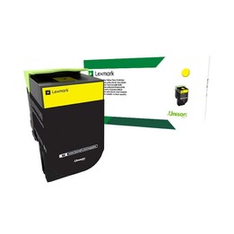 Toner originale Lexmark - giallo (71B2HY0) per CS417dn, CS517de, CX417de, CX517de