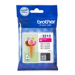 Cartouche d imprimante originale Brother LC-3213M magenta 400 pages (LC3213M)