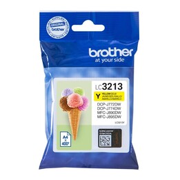 Brother Original LC-3213Y printer cartridge yellow 400 pages (LC3213Y)