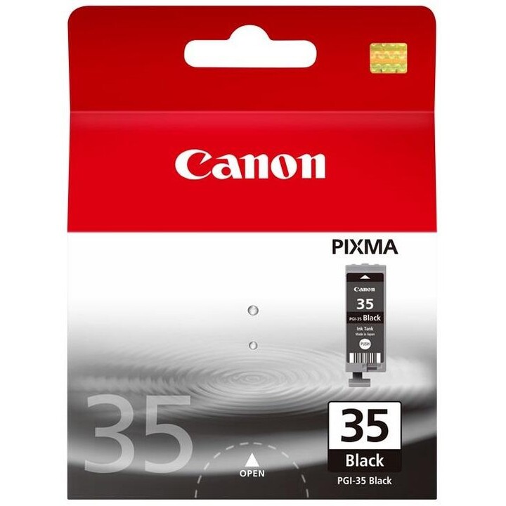 Cartucho de impresora original Canon PGI-35BK - pigmento negro 191 páginas