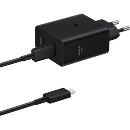 Samsung EP-T5020 Laptop, Smartphone, Tablet Black AC Fast charging Indoor