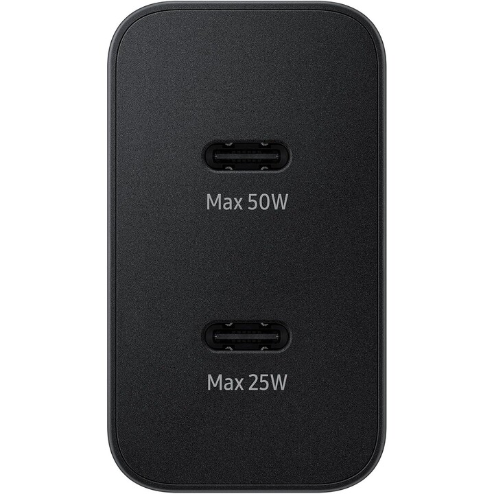 Samsung EP-T5020 Portátil, Smartphone, Tableta Negro Corriente alterna Carga rápida Interior