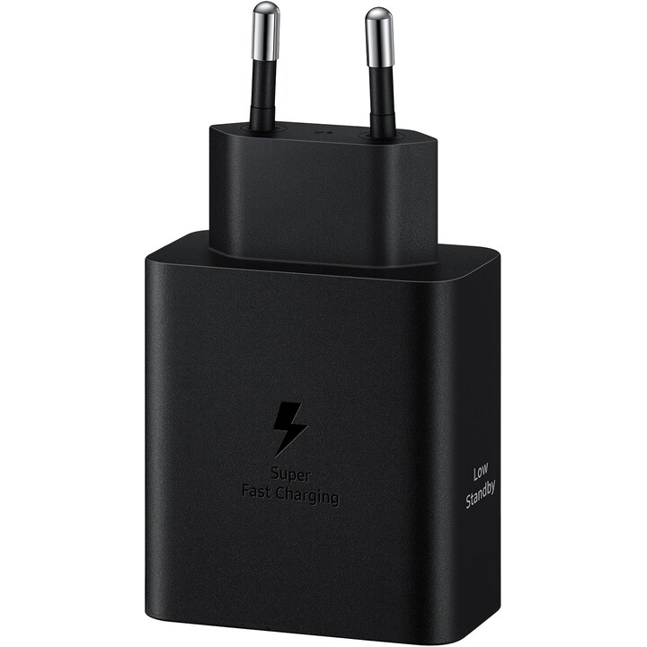 Samsung EP-T5020 Portátil, Smartphone, Tableta Negro Corriente alterna Carga rápida Interior