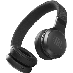JBL Live 460NC Preto - Auscultadores Bluetooth