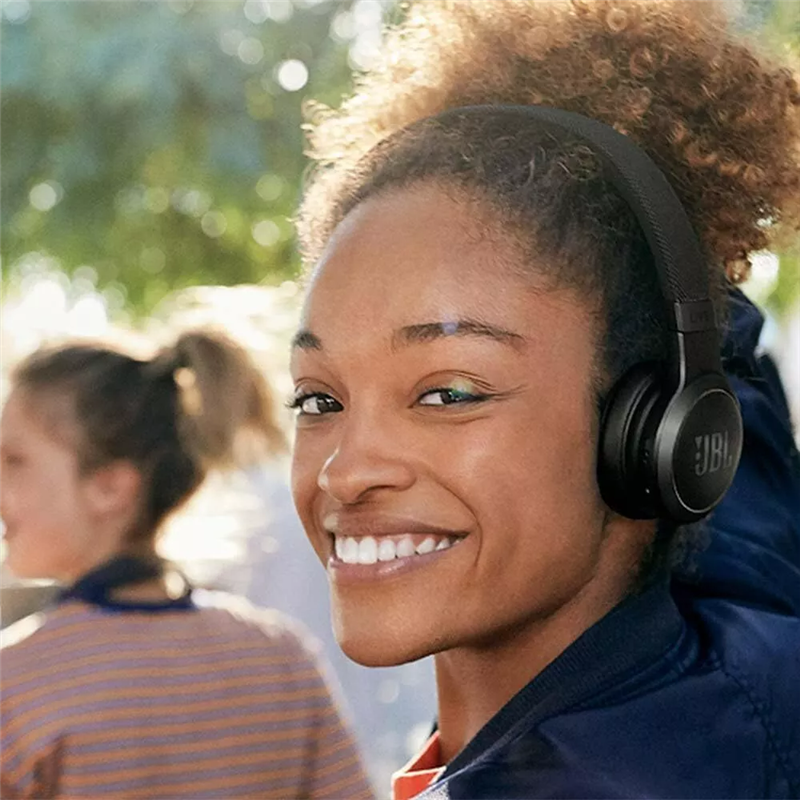 JBL Live 460NC Negro - Auriculares Bluetooth