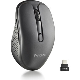 Ratón ngs inalámbrico bluetooth evo jot usb-c negro