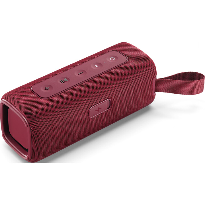 Motorola ROKR 600 Red Bluetooth 5.3 Kabelloser Lautsprecher 30 W IP67 Wasser- und staubbeständig