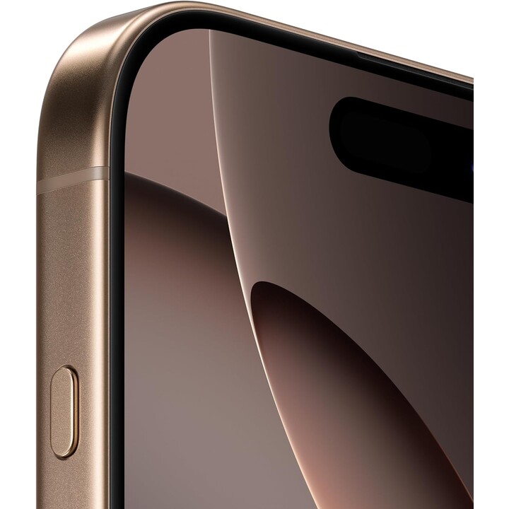 Apple iPhone 16 Pro Max 512GB, teléfono móvil 5G con control de cámara, 4K 120fps, Dolby Vision, Titanio color desierto