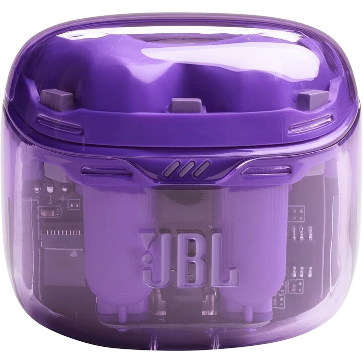 JBL Tune Flex Ghost Edition Purple - Bluetooth Headphones