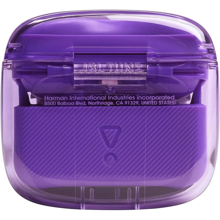 JBL Tune Flex Ghost Edition Viola - Cuffie Bluetooth