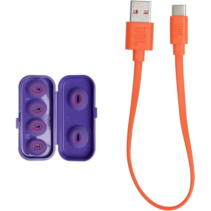 JBL Tune Flex Ghost Edition Viola - Cuffie Bluetooth