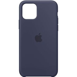 Apple Silicone Case for iPhone 11 Pro - Midnight Blue