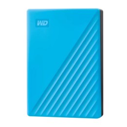Disco rígido externo Western Digital Wdbr9s0060bbl-wesn 6 Tb Micro-usb B 3.2 Gen 1 (3.1 Gen 1) Preto, Azul
