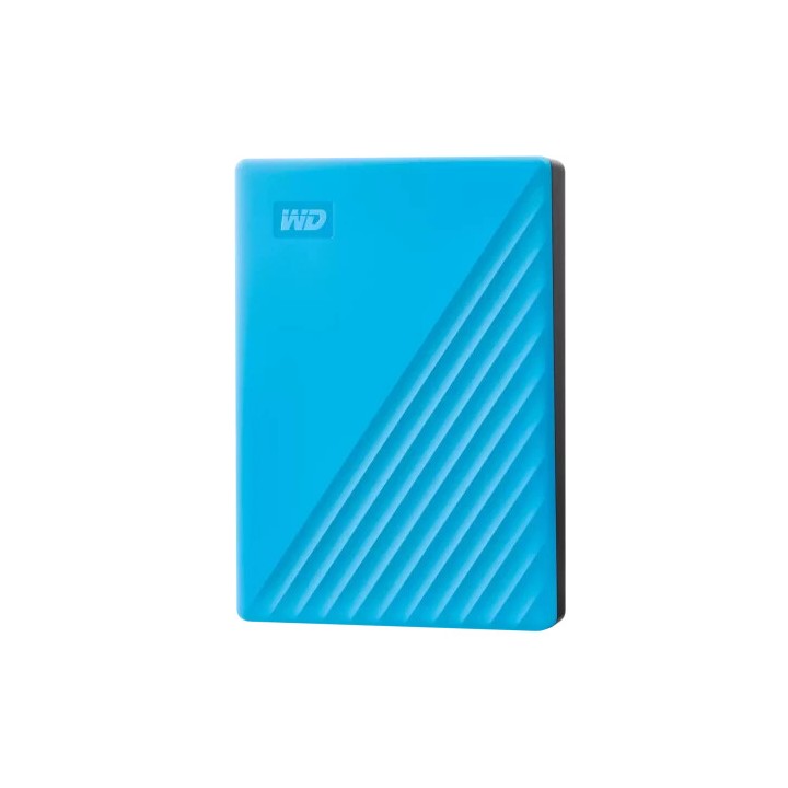 Western Digital Wdbr9s0060bbl-wesn Disque dur externe 6 To Micro-usb B 3.2 Gen 1 (3.1 Gen 1) Noir, Bleu