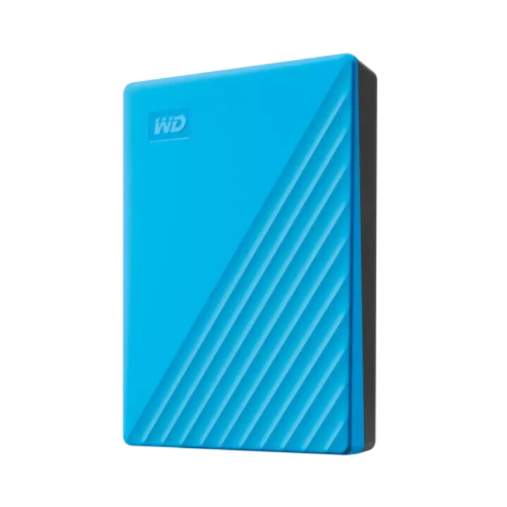 Western Digital Wdbr9s0060bbl-wesn Disque dur externe 6 To Micro-usb B 3.2 Gen 1 (3.1 Gen 1) Noir, Bleu