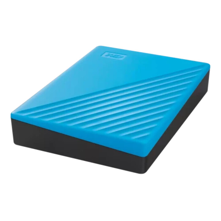Western Digital Wdbr9s0060bbl-wesn DDisco Rigido esterno 6 TB Micro-USB B 3.2 Gen 1 (3.1 Gen 1) Nero, Blu