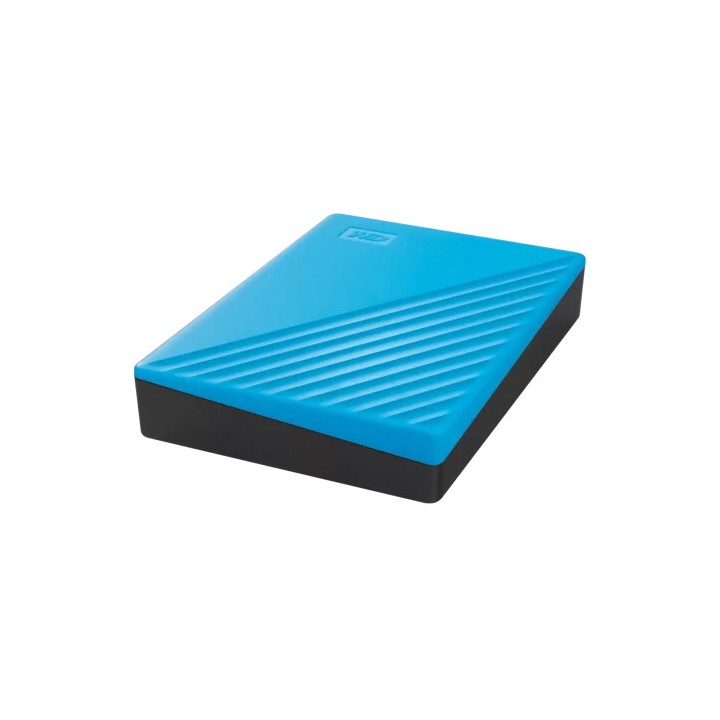 Western Digital Wdbr9s0060bbl-wesn Disque dur externe 6 To Micro-usb B 3.2 Gen 1 (3.1 Gen 1) Noir, Bleu