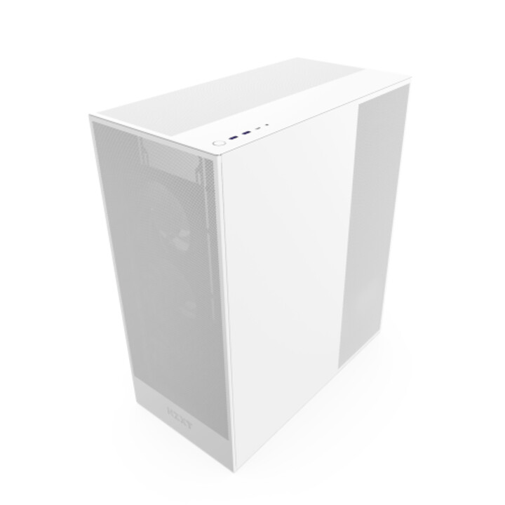 Nzxt H7 Flow Midi Tower Blanco