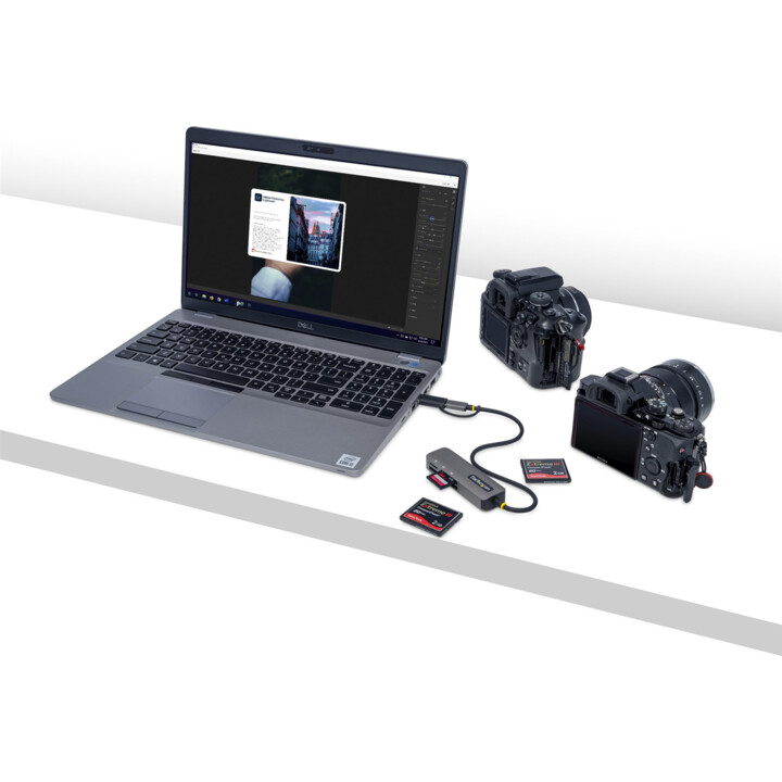 StarTech Multi-Media Memory Card Reader