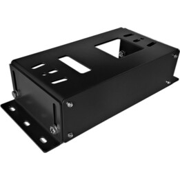 Base de montagem 10,5-16cm zincada Ral7016 para Nice, Faac, Genius, Beninca, Key, Came, Roger Drives
