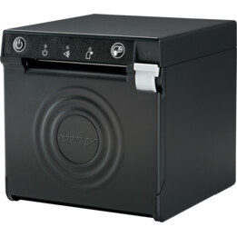 Impressora de tickets Posiflex PP-7900/ Térmica/ Largura do papel 80mm/ USB-Ethernet/ Preto