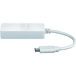 Adaptador D-Link DUB-E130 USB-C para RJ45 Branco