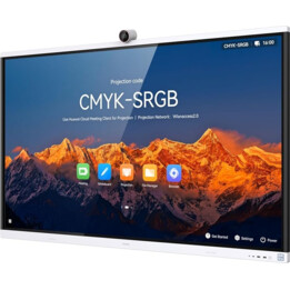 Huawei Ideahub S2, IHS2-75SA, Dispositivo de colaboración inteligente Pantalla infrarroja de 75 pulgadas, Blanco jade