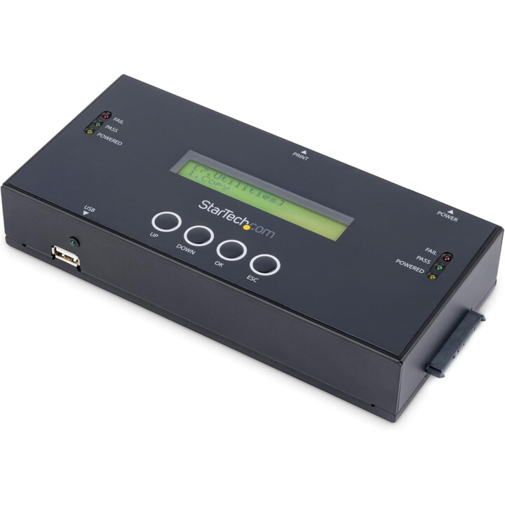 StarTech Standalone Hard Drive Duplicator and Eraser