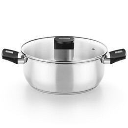 Monix Elite M240320 Saucepan/ Ø20cm/ Cast Aluminum/ Suitable for Induction