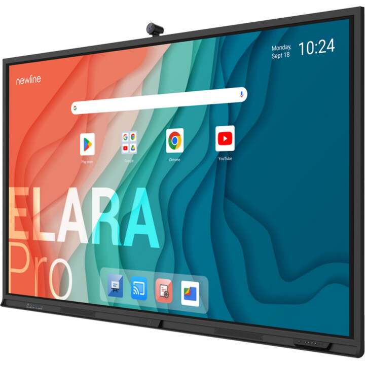 Monitor Newline Elara Pro 86 pulgadas UHD 4K táctil negro