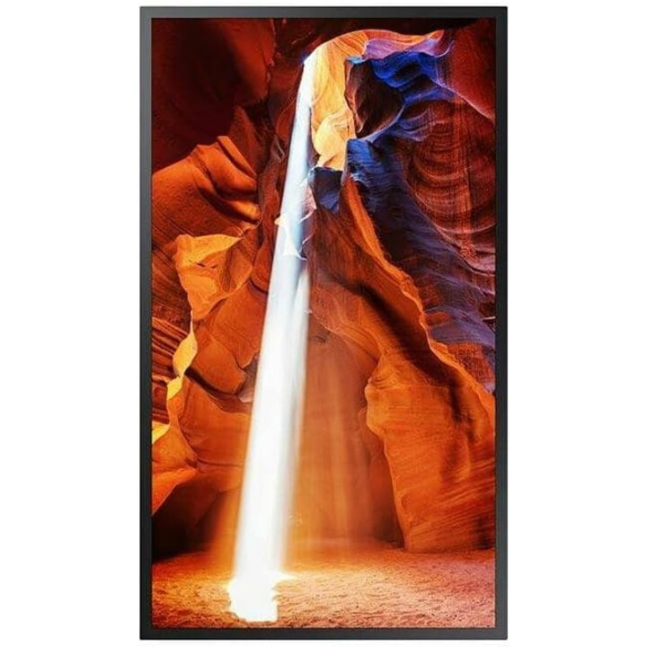 Tela comercial Samsung Full HD de 55 polegadas