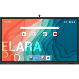 Moniteur tactile Newline Elara Pro 75 pouces UHD 4K noir