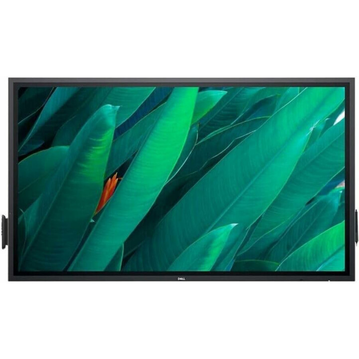 Monitor de toque interativo 4K Dell de 65 polegadas