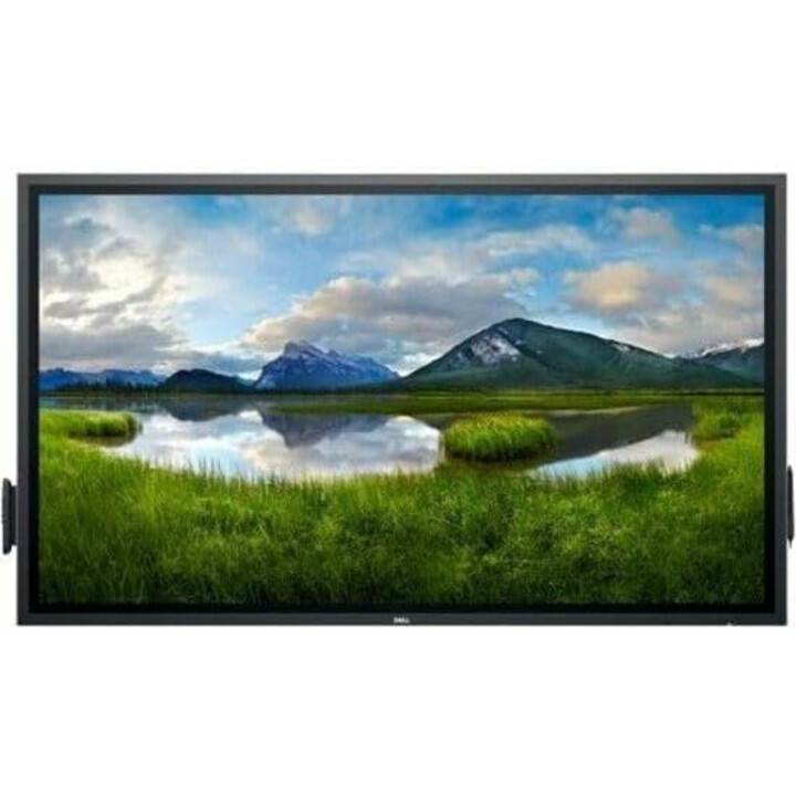 Monitor de toque interativo 4K Dell de 65 polegadas