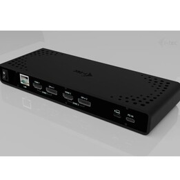 Estação de acoplamento universal 4K + fornecimento de energia 85 W + carregador USB-C