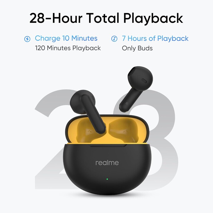 Realme Buds T01 Black
