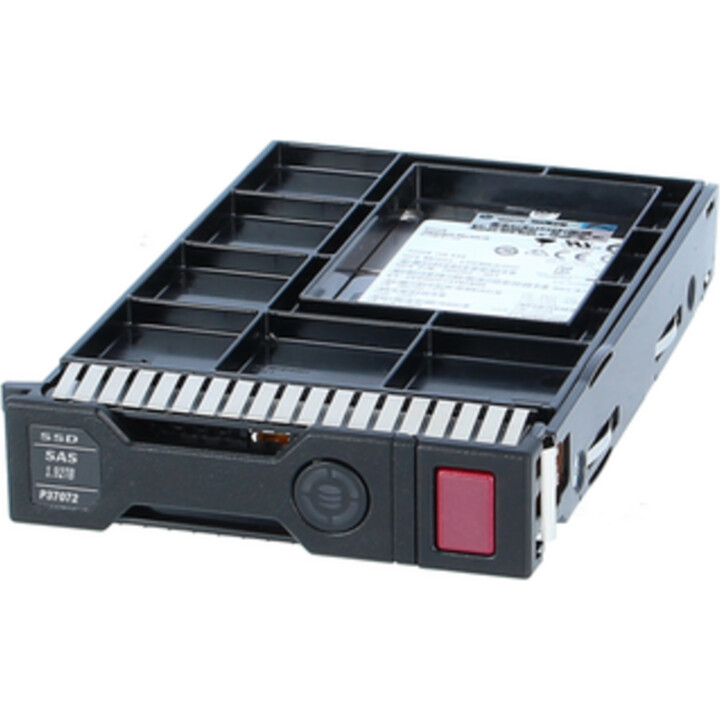 Disque dur HPE 1,92 To SSD SAS 2,5" LFF remplaçable à chaud